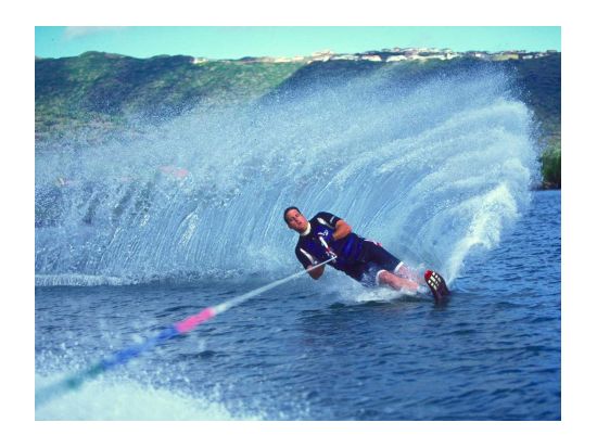 水上スキー体験　アドレナリン全開！水面を滑る爽快アクティビティ　12歳～参加OK＜マウナルア湾＞