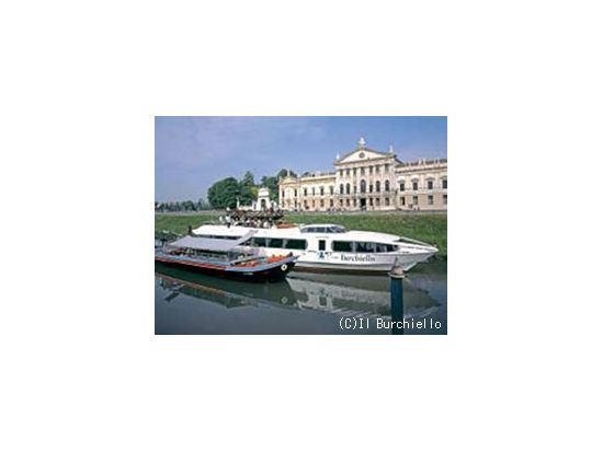 ブレンタ川クルーズツアー＜3月～11月／ヴェネツィアまたはパドヴァ発＞by Max Harvest