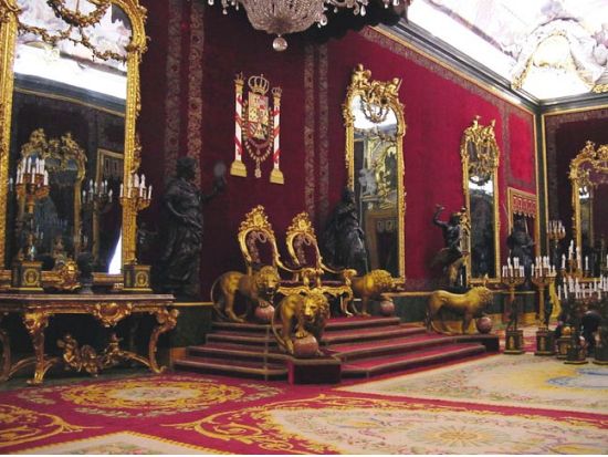 マドリード 半日観光ツアー　王宮入場付き ＜英語ガイド／マドリード発＞