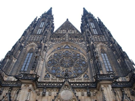 プラハ城内聖ヴィート大聖堂