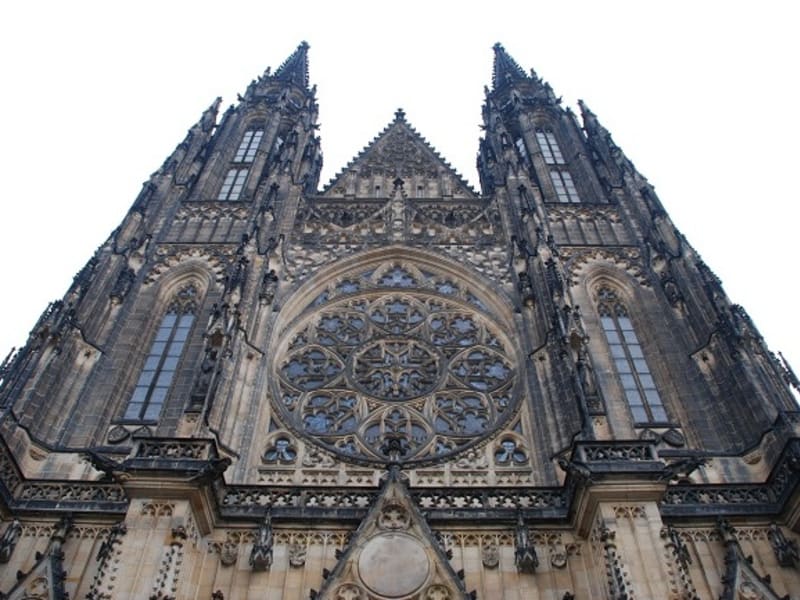 プラハ城内聖ヴィート大聖堂