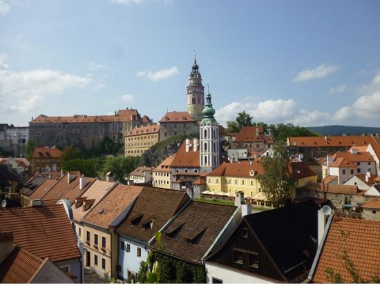 世界遺産チェスキー・クルムロフ 1日観光ツアー＜貸切／英語／プラハ発＞