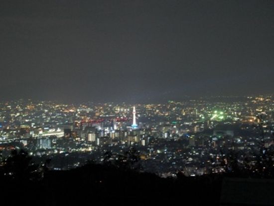 kyoto night view