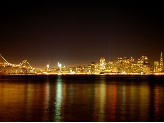 ツインピークス＆トレジャーアイランド　夜景鑑賞ツアー ＜日本語ガイド＞