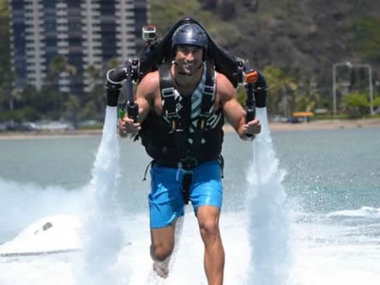 Fly a Jetpack - Oahu in Hawaii at Virgin Experience Gifts