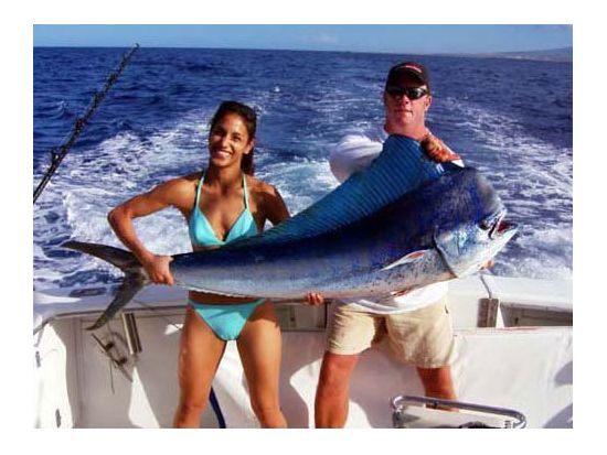 スポーツフィッシングツアー　貸切または混載　釣り具レンタル付きで気軽に参加OK!＜4・6・8時間／ホノコハウ湾＞by Bite Me 3 Corporation