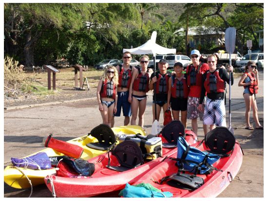 コハラコースト シュノーケル＆カヤックツアー ＜英語ガイド／軽食付＞by Adventures in Paradise