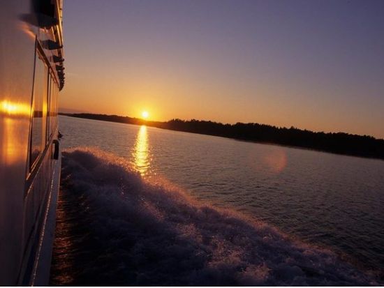 ストックホルム群島をめぐる　海老づくしディナークルーズ ＜4～10月／3時間＞