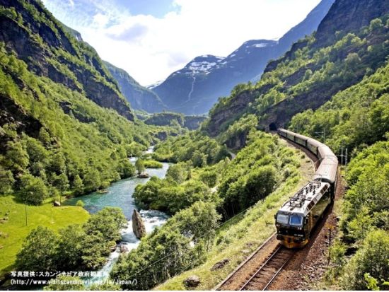 「ノルウェー・ナットシェル」周遊チケット＜ベルゲン発またはオスロ発＞ by Fjord Tours