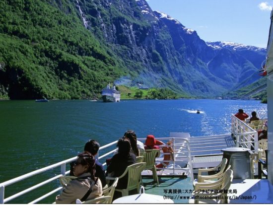 「ノルウェー・ナットシェル」周遊チケット＜ベルゲン発またはオスロ発＞ by Fjord Tours