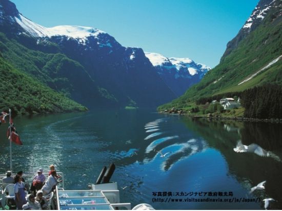「ノルウェー・ナットシェル」周遊チケット＜ベルゲン発またはオスロ発＞ by Fjord Tours