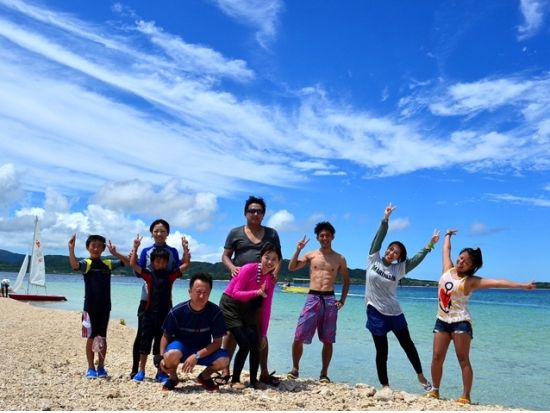 バラス島シュノーケリングツアー　半日でバラス島周辺含む2箇所でシュノーケリング＜上原港または西部地区ホテル無料送迎／西表島＞