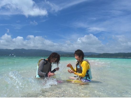 バラス島シュノーケリングツアー　半日でバラス島周辺含む2箇所でシュノーケリング＜上原港または西部地区ホテル無料送迎／西表島＞