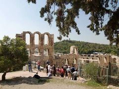 Greece, Athens, acropolis