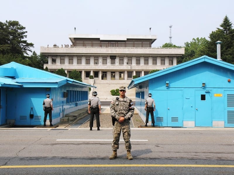korean demilitarized zone (dmz) and jsa panmunjom tour from seoul