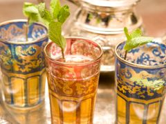Authentic Moroccan Mint Tea