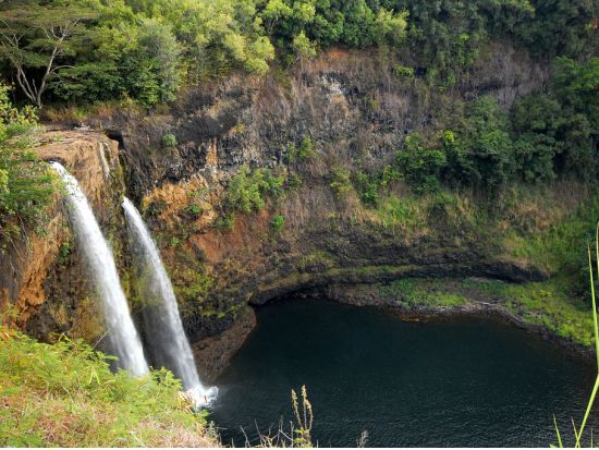 シダの洞窟観光ツアー　ワイメア渓谷＆ポイプ潮吹岩＆オパエカア滝 ＜英語ガイド＞