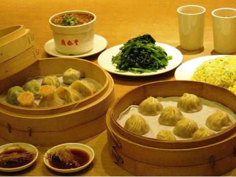 高雄鼎泰豊（ディンタイフォン）　食事券＆事前予約サービス ＜台湾料理／小籠包＞