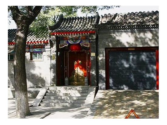 胡同満喫と北京っ子生活体験＜午前/朝・昼食付き＞