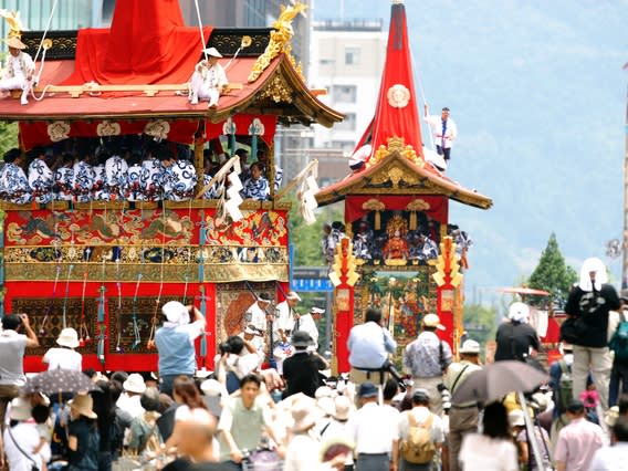 祇園祭バスツアー 圧巻の山鉾巡行（前祭）と八坂神社（2023/7/17限定 ...