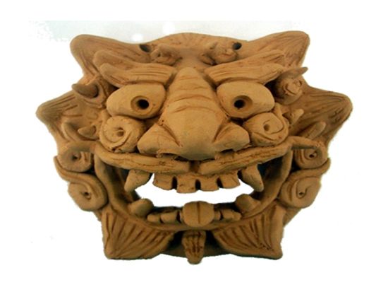 陶器シーサー作り体験　シーサー体験琉球窯で本格的な立体シーサーを作ってみよう！＜今帰仁＞