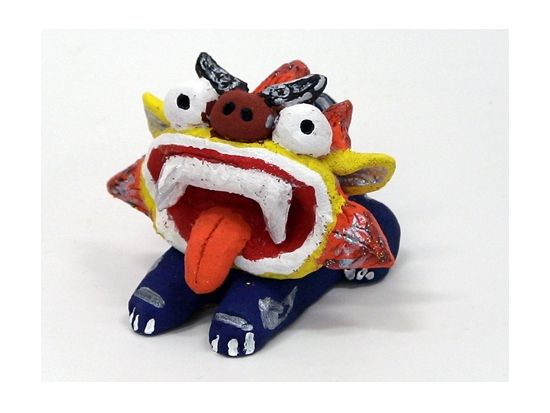 素焼きシーサー作り or 素焼きシーサー作り＋絵付け体験　シーサー体験琉球窯で自分だけの守り神を作ろう！＜今帰仁＞