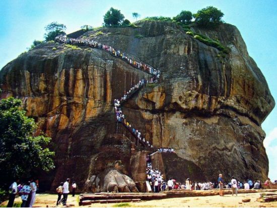 【3泊4日 or 4泊5日】スリランカ宿泊ツアー　世界遺産シーギリヤ＆ダンブッラ＆象の孤児院＆ミンネリヤ国立公園 ＜貸切／高原列車チケット込み／日本語ガイド＞