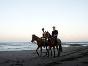 horseback riding in bali indonesia beach
