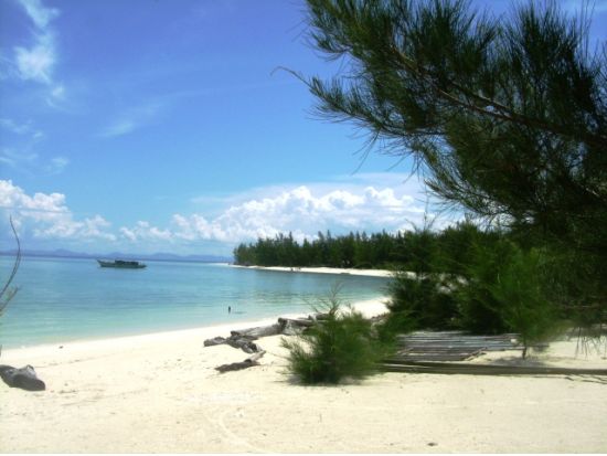 【コタキナバル発】マンタナニ島訪問ツアー＜昼食付／日本語または英語ガイド＞