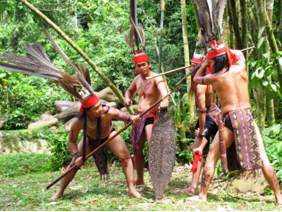 【コタキナバル発】マリマリカルチュラルビレッジ観光ツアー＜半日／日本語または英語ガイド／食事付＞