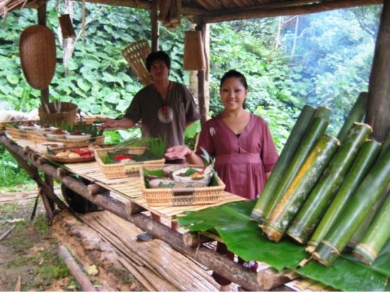 【コタキナバル発】マリマリカルチュラルビレッジ観光ツアー＜半日／日本語または英語ガイド／食事付＞