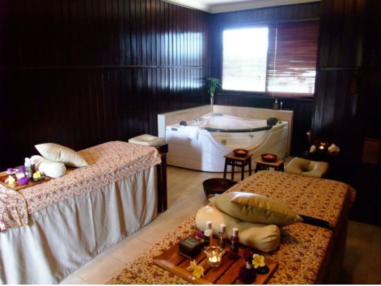 フランジパニ エステティックス「Frangipani Esthetics」カップルプラン＜日本語可／往復送迎付／ヌサドゥア地区＞