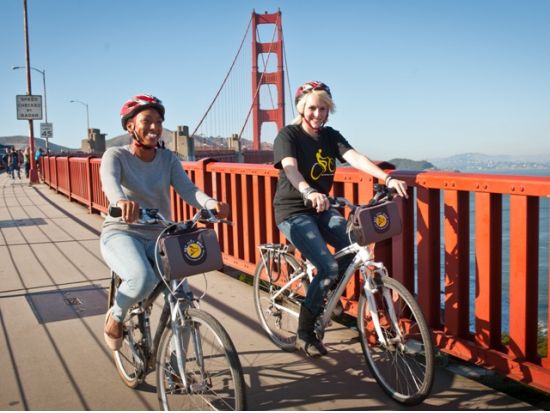 サンフランシスコ＆サウサリート サイクリングツアー ＜英語ガイド＞