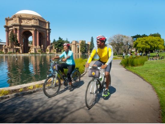 サンフランシスコ＆サウサリート サイクリングツアー ＜英語ガイド＞