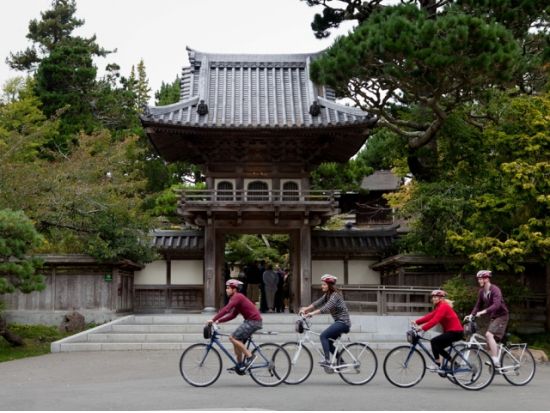 サンフランシスコ＆サウサリート サイクリングツアー ＜英語ガイド＞