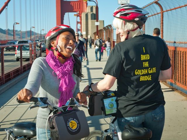 自転車ツアー／自転車レンタル | サンフランシスコ 旅行の観光