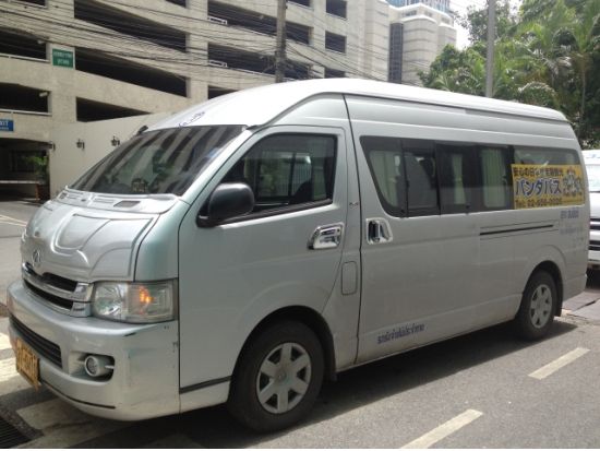 【空港送迎】バンコク主要空港（ドンムアン国際空港など）⇔ バンコク市内 ＜貸切／最大9名／日本語ガイド＞