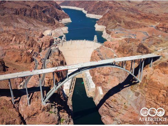 フーバーダム＆ミード湖　半日観光ツアー ＜英語ガイド＞