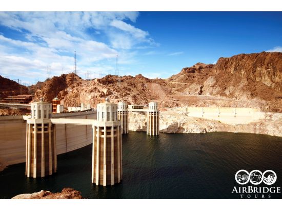 フーバーダム＆ミード湖　半日観光ツアー ＜英語ガイド＞