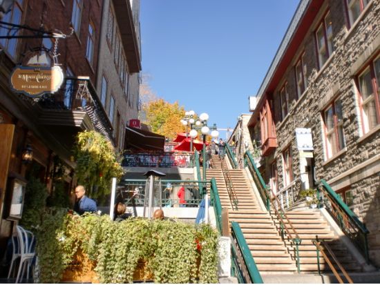 世界遺産ケベック観光ツアー　旧市街＆郊外をめぐる ＜日本語ガイド＞