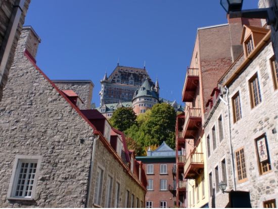 世界遺産ケベック観光ツアー　旧市街＆郊外をめぐる ＜日本語ガイド＞