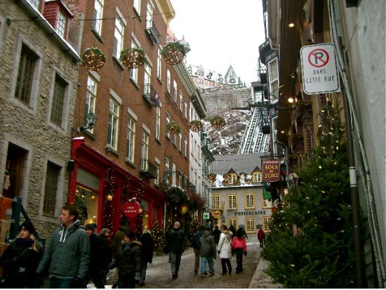 世界遺産都市ケベックシティー　ウォーキングツアー ＜日本語ガイド＞