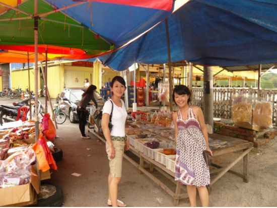 クアラセランゴール川 ホタル鑑賞ツアー　常夏の国でクリスマスツリー ＜夕食付き／日本語ガイド＞