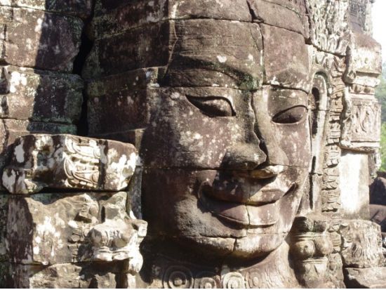 アンコール・トム＋タ・プローム2大遺跡観光ツアー アンコールバルーン乗船追加可能＜貸切／午前または午後／ベテラン日本語ガイド＞