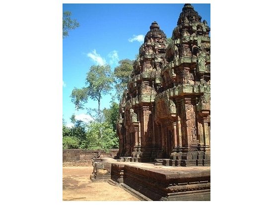 必見！東洋のモナリザが微笑むバンテアイスレイ見学ツアー