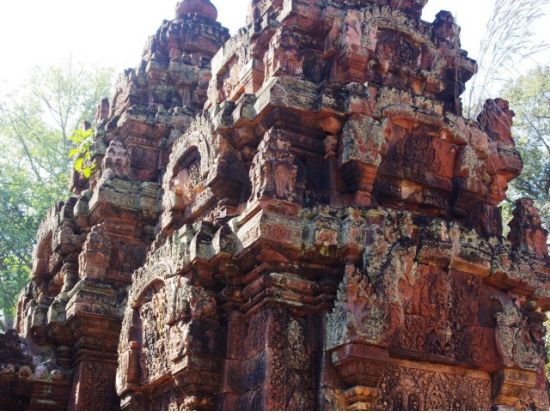 ベンメリア+バンテアイスレイ　郊外遺跡巡り＜選べる2～4遺跡プラン／昼食付＞