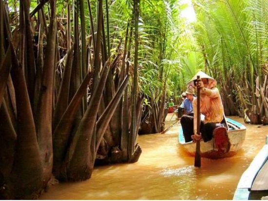 一番人気！メコン川クルーズ日帰りツアー　YouTuberベトナムひろみさん監修プラン＆ホアトゥック夕食付プラン有＜日本語ガイド／象耳魚の昼食／早朝空港お迎え可＞