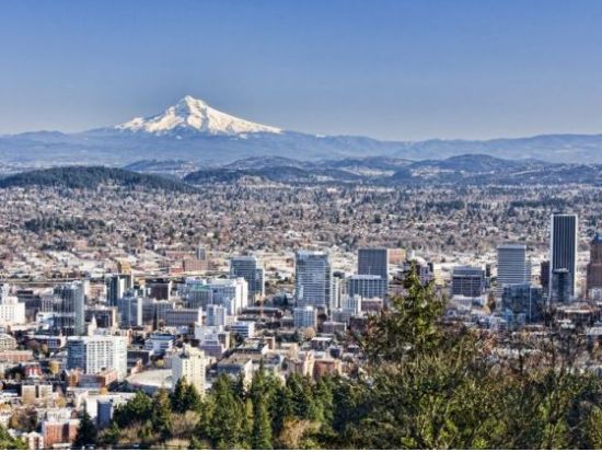 ポートランド市内＆コロンビア渓谷　1日観光ツアー ＜英語ガイド＞