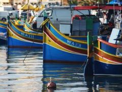 01 Marsaxlokk Fishing Boats