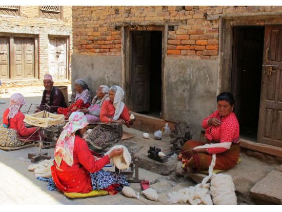 【プライベート】ネワール族を訪ねる！ブングマテイー村＆コカナ村訪問ツアー＜日本語ガイド＞